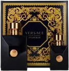 Dylan Blue Pour Homme By Versace For Men Set: EDT + EDT 3.4oz+1.0oz New