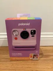 Polaroid Now Gen 2 Instant Camera Purple Brand New Factory Sealed Includes Film