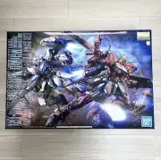 Bandai MG 1/100 Aile Strike Gundam Ver RM China Red Color + Full Pack set NEW