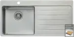 Oliveri Left Hand Single Bowl Inset Sink