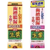 在飛比找蝦皮購物優惠-【日本小林製藥 天然草本生葉牙膏】牙膏 日本牙膏 牙周病牙膏