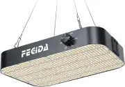 Dimmable LED Grow Light 12000 Lumen UV & IR Included Ideal Full Spectrum LED G