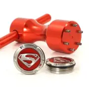 2 x 15g Tour Style Weights + Wrench for Scotty Cameron Putters, Superman, Red