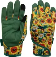 NEW Women's Synthetic Leather Gardening Gloves for Weeding, Digging, Pruning