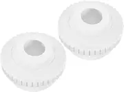 Milisten Swimming Pool Outlet Nozzle Plastic Pool Massage Nozzles Spa Stream Fitting