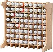 Bucasso Paint Rack Suitable for Tamiya/Vallejo/MR HOBBY,Organizer for 30/49/72 Bottles of Paints,Model Tools Storage,MDF Material (72 Holes VALLEJO Paints)