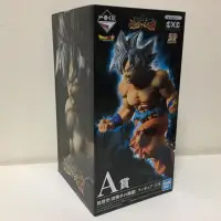 在飛比找蝦皮商城優惠-BANPRESTO 一番賞 七龍珠 孫悟空 自在極意功 A賞