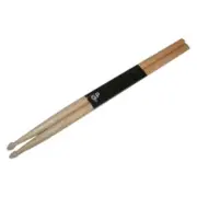 GP Percussion OAK Drum Sticks 2B Drumsticks Wood Tip, GPDS2B