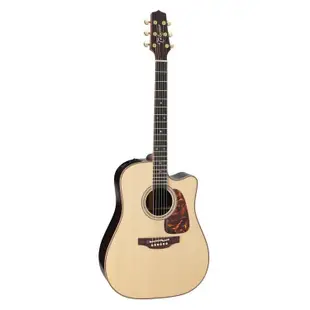 預購中 Takamine P7DC 日本廠 最頂級7系列 玫瑰木側背板 真空管前級 全單板電木吉他 有缺角【民風樂府】