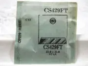 GS CS429FT Watch Crystal Fit Star - 21.0 x 21.0 mm - Replacement / Repair