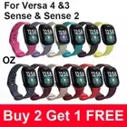 For Fitbit Versa 4 Versa 3 Sense Sense 2 Replacement band bands Watch Straps