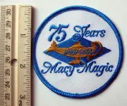 Girl Scout EDITH MACY PATCH -75 Years of Magic Anniversary Conference Center