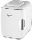 Cooluli Mini Fridge for Bedroom - Car Office Desk & Dorm Room - Portable 4L/6