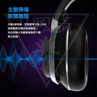 Turtle Beach Stealth Pro 無線降噪電競耳機麥克風｜王者降臨 主宰勝局