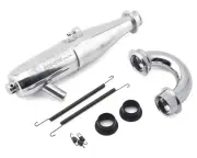 PTK-2100SC 2100 TUNED EXHAUST PIPE W/85MM MANIFOLD (WELDED NIPPLE) (EFRA2155)