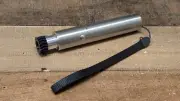Z80 - SS Super Purp - 427nm Custom Stainless Pointer - Purple Laser Beam