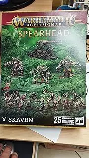 Games Workshop - Warhammer - Age of Sigmar - Spearhead: Skaven (4th Edition 2024)