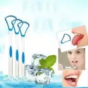ongue Tounge Cleaner Scraper Dental Care Hygiene Mouth Random Nice