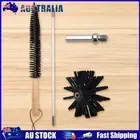 Chimney Cleaner Kit Set Multifunctional Fireplace Drier Vent Lint Sweeping Tools