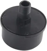 Generic High Performance Air Pump Silencer for Small Compressors - 16/20mm Male Threaded Exhaust Muffler, 16mm