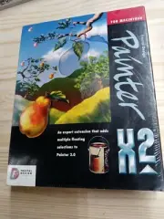 Vintage Fractal Design PainterX2 Extension for Painter 2.0 For Macintosh RARE