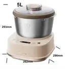 Dough Kneading Machine Dough Maker Electric blender Flour Bread Mixer Ferment Ma