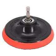 Rotary Backing Pad With M10 Drill Adapter Buffing Pad Replacement Accessories