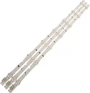 SCPCKZETZN 650mm LED Backlight Lamp Strip 7leds Fit for Samsung 32 Inch TV 2014SVS32HD D4GE-320DC0-R3 CY-HH032AGLV2H BN41-02169A BN96-30445A