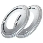 2 Pack 12" Flat Lazy Susan Turntable Bearing for Rotating Table Kitchen Cabinet