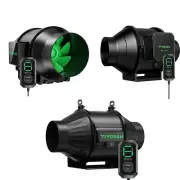 VIVOSUN 4/6/8" Inline Duct Fan for Grow Tent Ventilation Exhaust Extractor Fan
