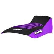 Polaris Sportsman 400 500 Magnum 325 500 Seat Cover PURPLE/BLK/PURPLE LOGO #350