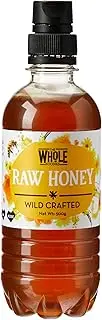 The Whole Foodies Wild Crafted Raw Honey 500 g