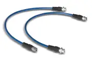 Bendix Rear Brake Hose Set for Ford Ranger PX 2.5L DP-AT Petrol 2011-2014