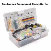 830 Breadboard Cable Resistor Electronics Component Starter Kit For-Arduino Part