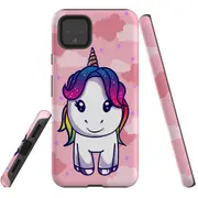 For Google Pixel 4 XL Case Tough Protective Cover Unicorn