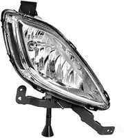 For Hyundai For Elantra 2011 2012 2013 Car Front Fog Lamp Driving Lamp DRL Headlight Fog Lamp Assembly Car Accessories(Left and Right)