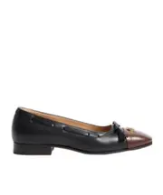 Valentino Valet Du Roi Bow Detailed Loafers 44,39,40,42.5,41,42,43 Black/coffee