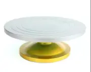 30cm Plastic-steel Clay Sculpture Turntable Turnplate Pottery Tools New