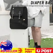 Multifunctional Baby Diaper Nappy Backpack Maternity Mummy Changing Bag AUS