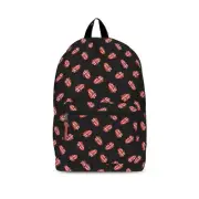 Rocksax Rolling Stones Classic Backpack Tongue Bag Official Merch - New