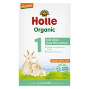 Organic Holle Goat Milk Infant Formula 1 with DHA 400g – Fresh, healthy organic delivery | Doorstep Organics