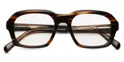 Steve McQueen BANKABLE 1011 Men's Glasses Tortoiseshell Size 53 - Private Health Rebate - Blue Light Block Available