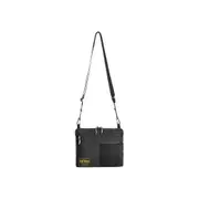 Tatonka Heavy Duty Nylon Cross Body Outdoor Travel Shoulder Bag S Black