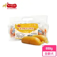 在飛比找momo購物網優惠-【KNEIS 凱尼斯】322起司雞肉小熱狗 / 370雞肉小