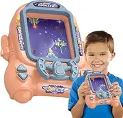Handheld Console,Handheld Driving Steering Wheel Toy | Portable Simulation Educational Toy Interactive Hand Controller for Boys, Girls & Birthday