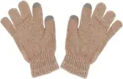 Motique Accessories Chenille Gloves Women Winter Magic Warm Gloves