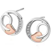 Clogau Welsh Gold Tree of Life Vine Stud Earrings - 3STOLCDE
