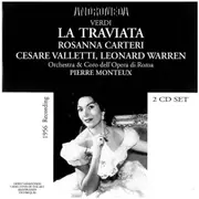 La Traviata -Vallettiwarren Carteri CD
