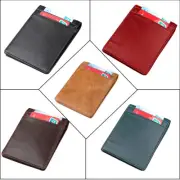 Wallet for Men Premium Leather Wallet with Money Clip RFID Blocking Front Pocket