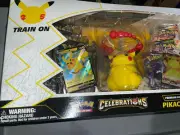 Pokemon Celebrations Pikachu VMax Premium Figure Collection RARE MINT SEALED OOP
